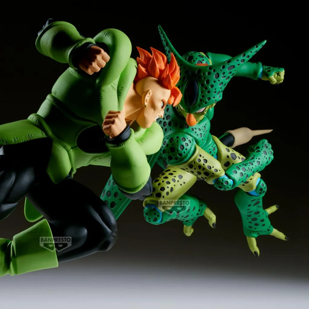DRAGON BALL Z - Cell - Figure Match Makers 2/2 16cm